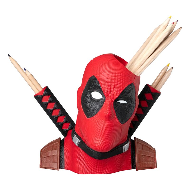Imagen 2 - Portalapices Deadpool Marvel