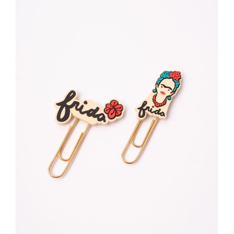 Imagen 2 - Set 2 Clips Frida Kahlo