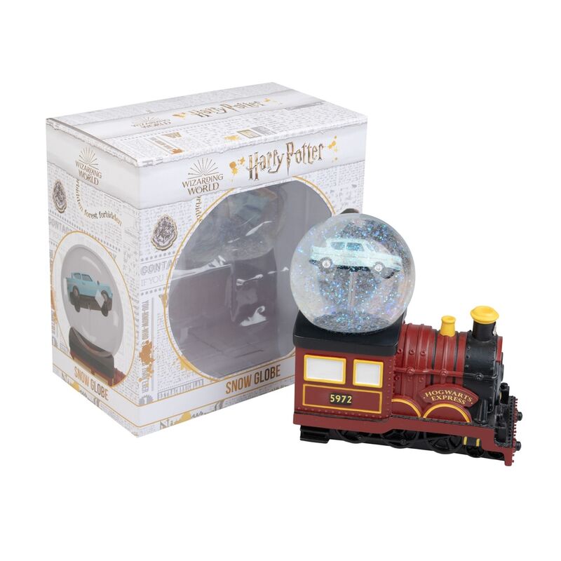 Imagen de Bola De Nieve Hogwarts Express Harry Potter parte de nuestra colección en Espadas y más, sitio oficial.