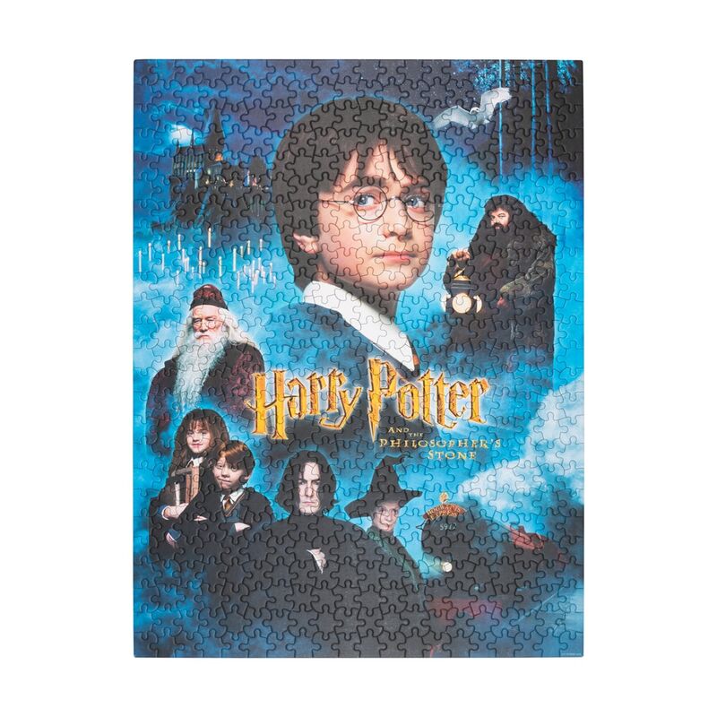 Imagen 2 - Puzzle Harry Potter Y La Piedra Filosofal Harry Potter 500Pzs