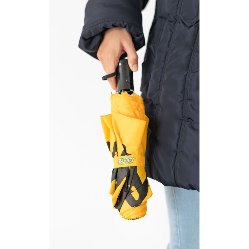 Imagen 2 - Paraguas Plegable Automatico Snoopy