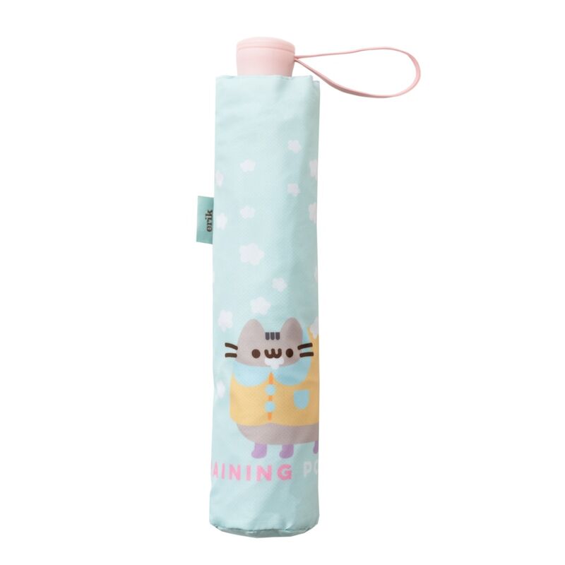 Imagen 2 - Paraguas Plegable Automatico Foodie Pusheen