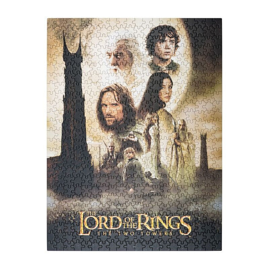 Imagen de Puzzle Las Dos Torres El Señor De Los Anillos 500Pzs parte de nuestra colección en Espadas y más, sitio oficial.