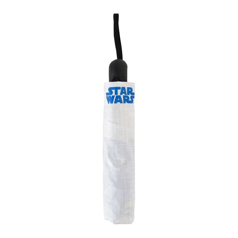 Imagen 2 - Paraguas Plegable Automatico R2d2 Star Wars