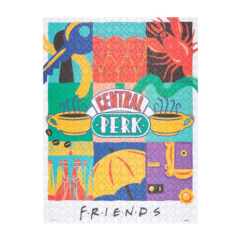 Imagen 2 - Puzzle Central Perk Friends 500Pzs
