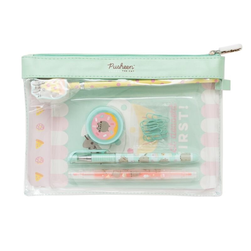 Imagen 2 - Set Papeleria Foodie Collection Pusheen