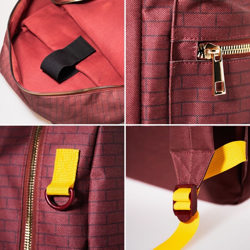 Imagen 3 - Mochila Plataforma 9 3/4 Harry Potter