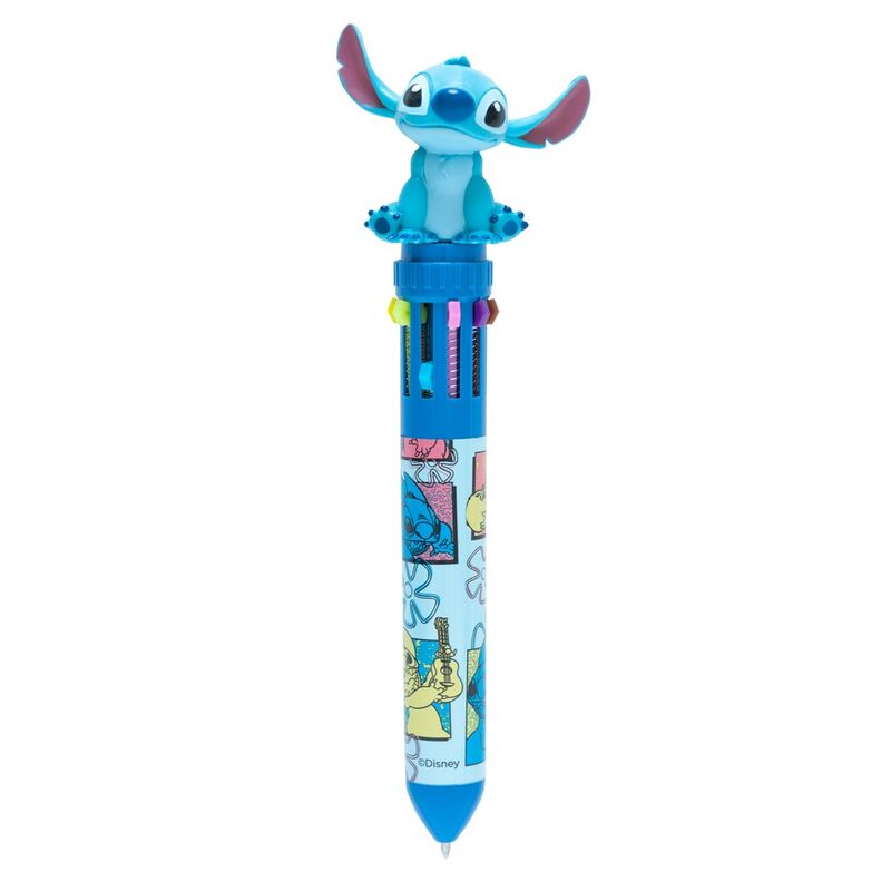 Imagen 3 - Boligrafo 3D 10 Colores Stitch Disney