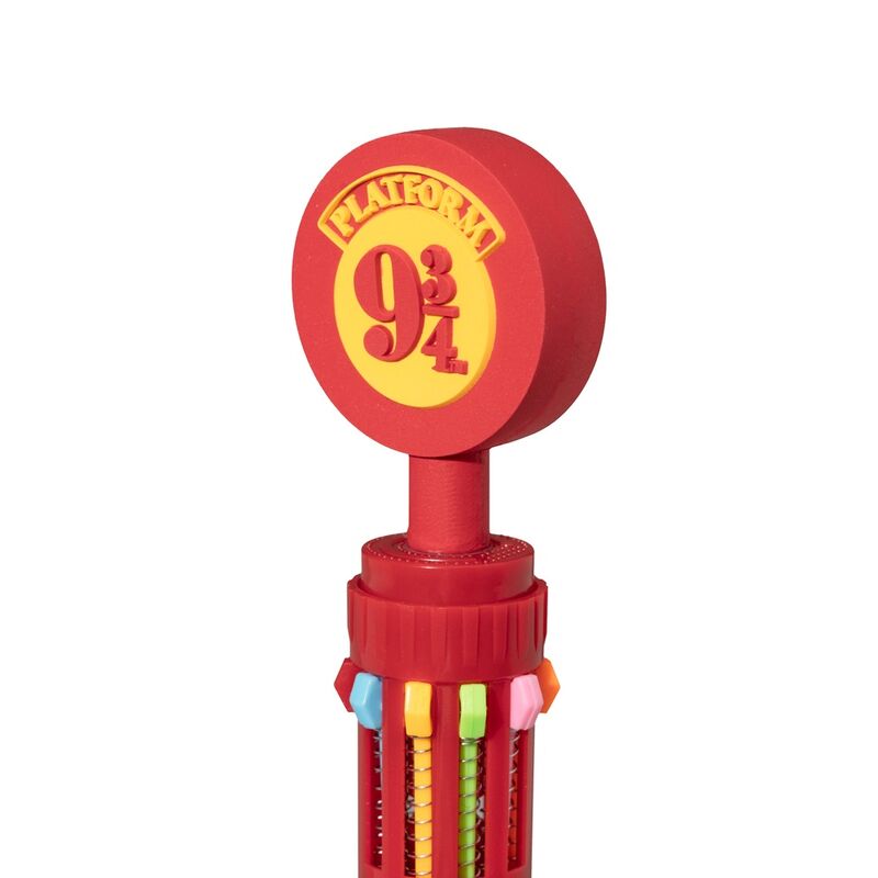 Imagen 3 - Boligrafo 3D 10 Colores Anden 9 3/4 Harry Potter