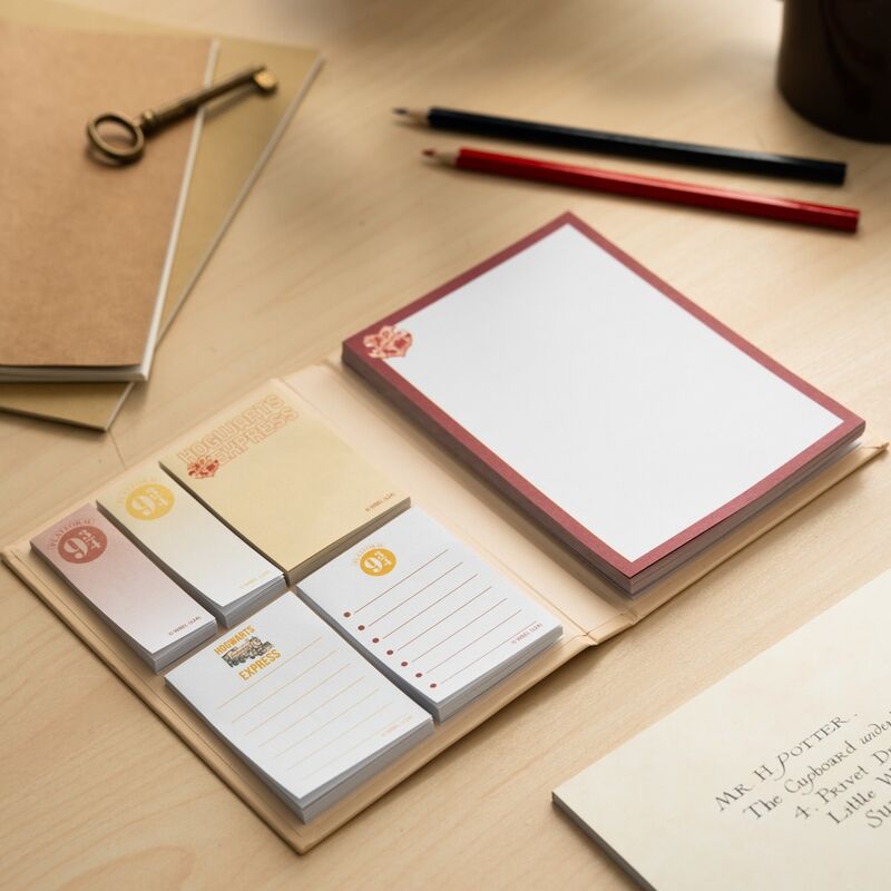 Imagen 3 - Cuaderno Notas Adhesivas Plataforma 9 3/4 Harry Potter