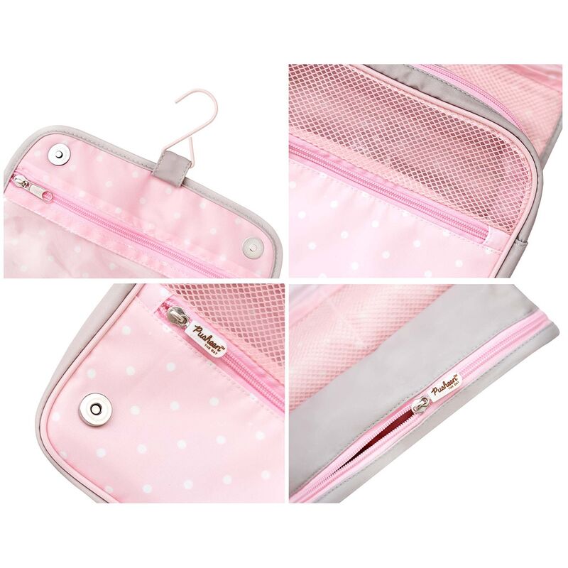 Imagen de Neceser Viaje Foodie Pusheen parte de nuestra colección en Espadas y más, sitio oficial.