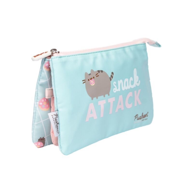 Imagen 3 - Portatodo Foodie Pusheen Triple