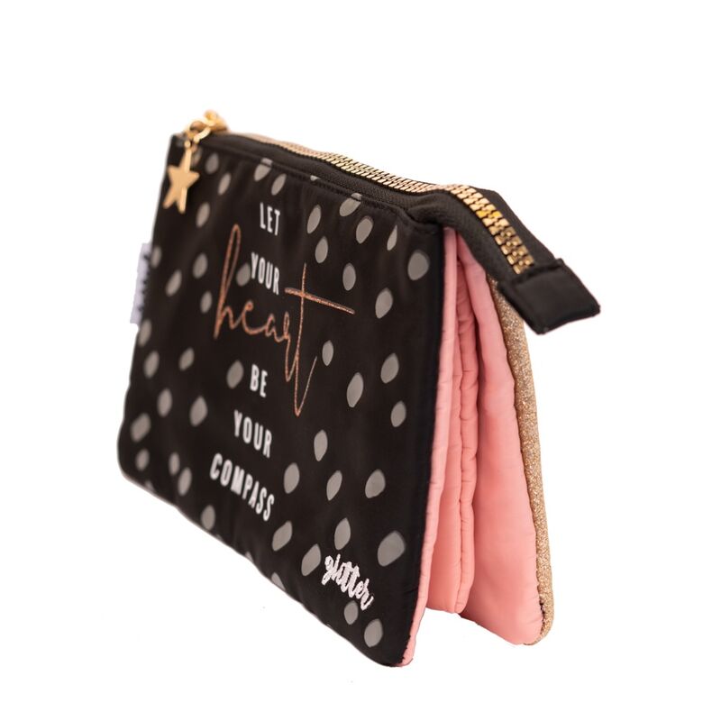 Imagen 3 - Portatodo Let Your Heart Be Your Compass Glitter Triple