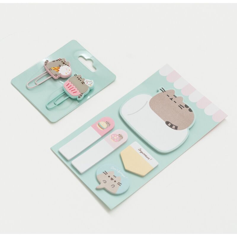 Imagen 3 - Set Papeleria Foodie Collection Pusheen