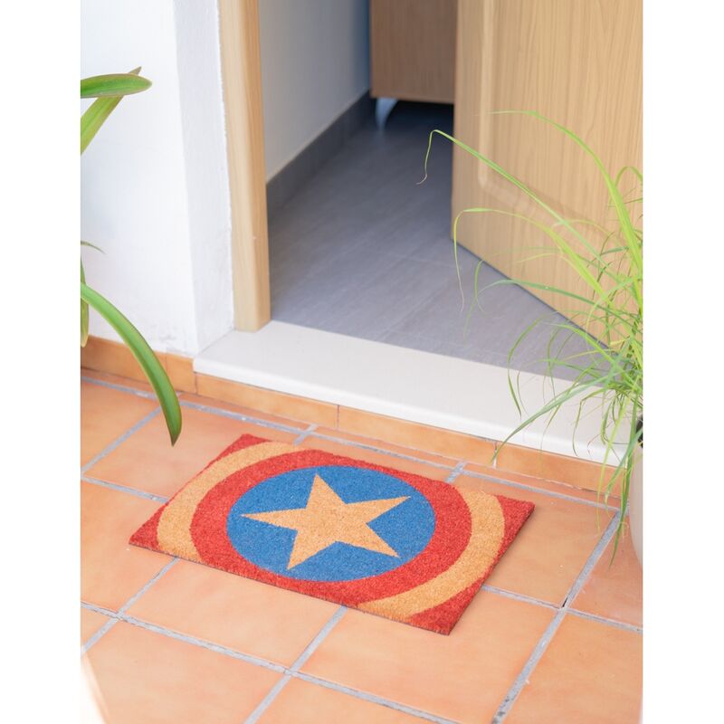 Imagen 4 - Felpudo Shield Capitan America Marvel