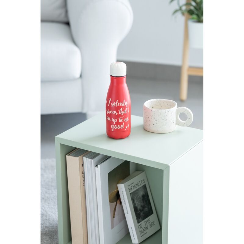 Imagen 4 - Botella Acero Inoxidable Mapa Del Merodeador Harry Potter 260Ml