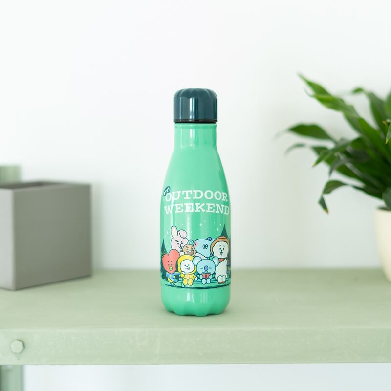 Imagen 4 - Botella Acero Inoxidable Outdoor Weekend Bt21