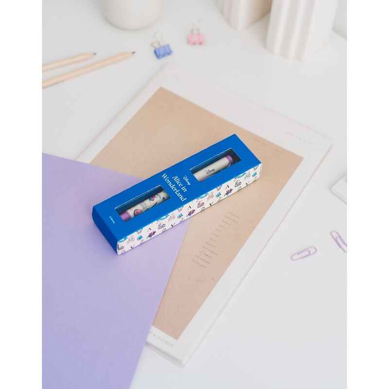 Imagen de Boligrafo Alicia En El Pais De Las Maravillas Disney parte de nuestra colección en Espadas y más, sitio oficial.