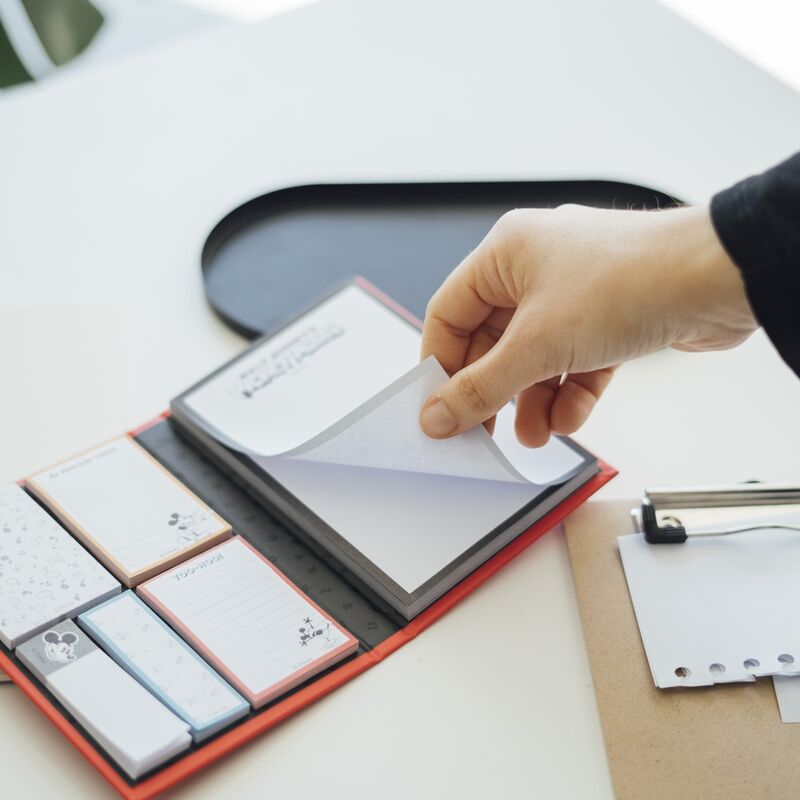 Imagen 4 - Cuaderno Notas Adhesivas Mickey Disney