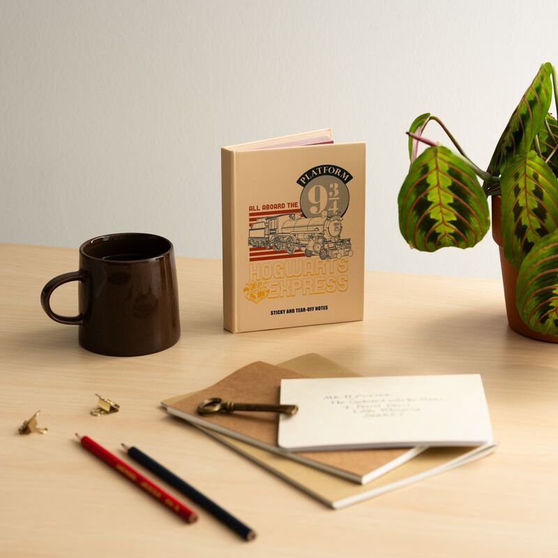 Imagen 4 - Cuaderno Notas Adhesivas Plataforma 9 3/4 Harry Potter