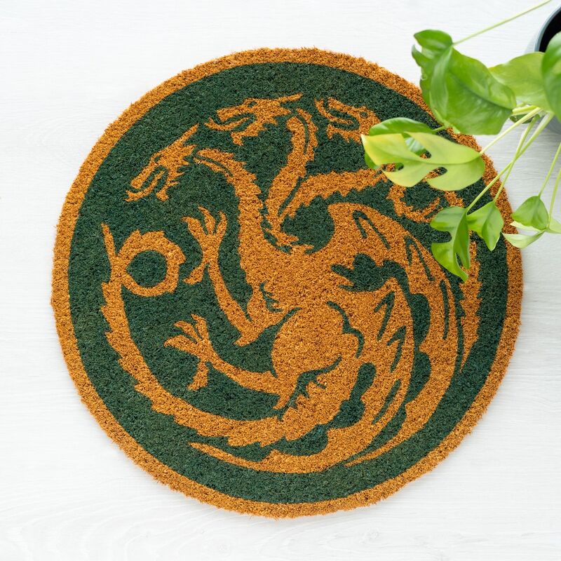 Imagen 4 - Felpudo Casa Targaryen La Casa Del Dragon