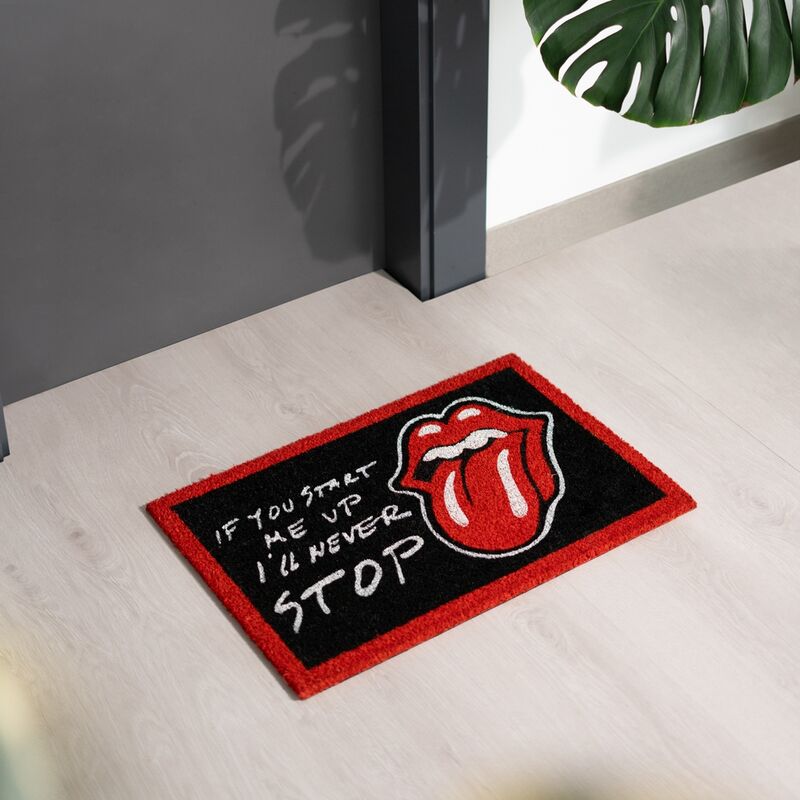 Imagen 4 - Felpudo The Rolling Stones