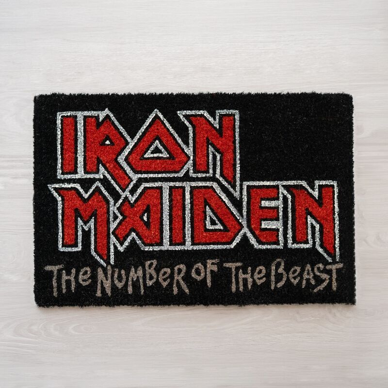 Imagen 4 - Felpudo Iron Maiden