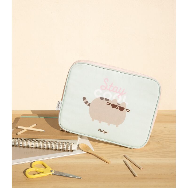 Imagen 4 - Funda Tablet Foodie Pusheen