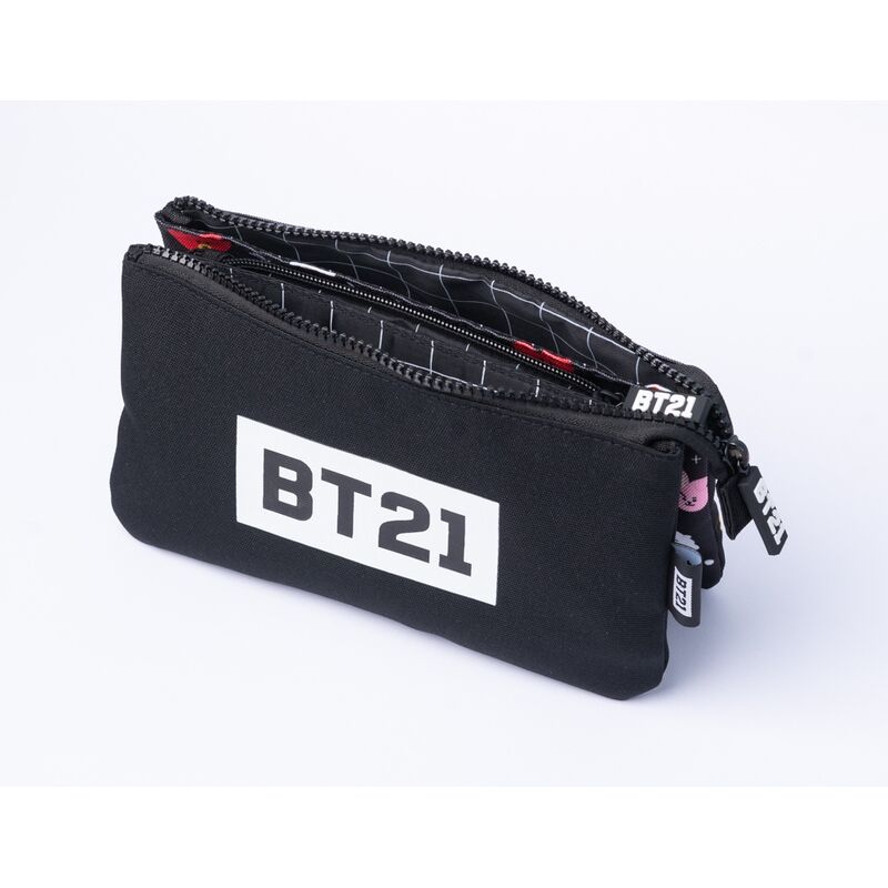 Imagen 4 - Portatodo Cool Bt21 Triple