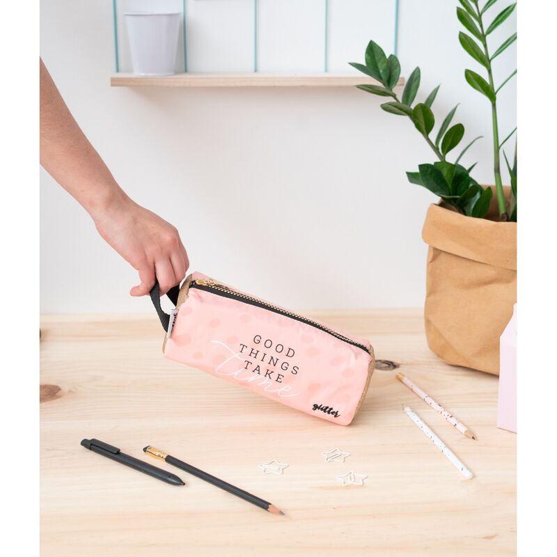 Imagen 4 - Portatodo Good Things Take Time Glitter