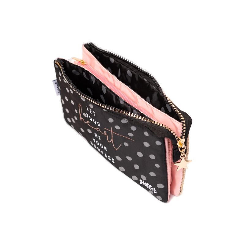 Imagen 4 - Portatodo Let Your Heart Be Your Compass Glitter Triple