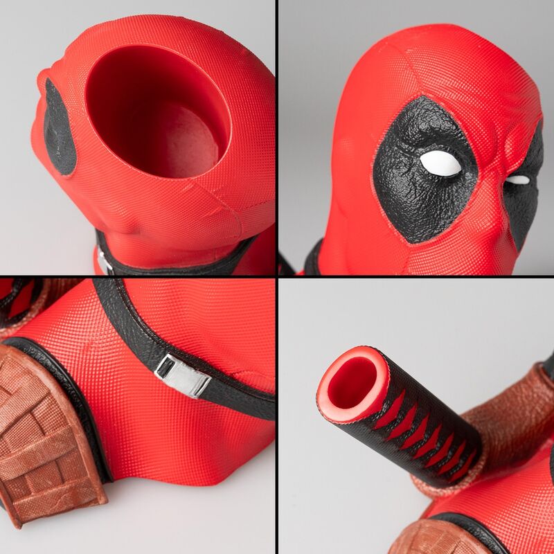 Imagen 4 - Portalapices Deadpool Marvel