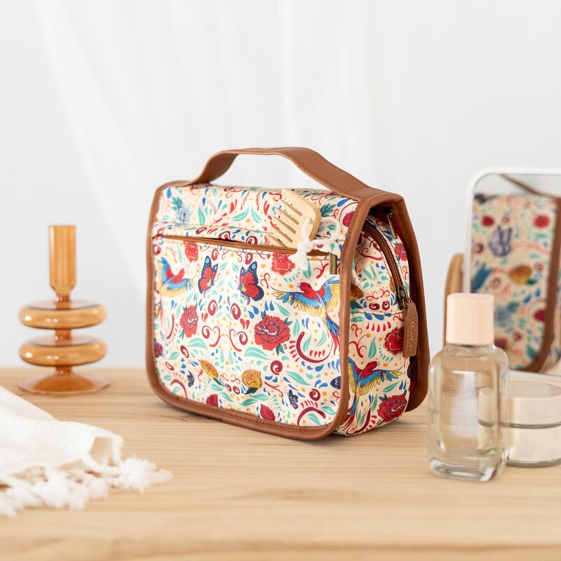 Imagen 4 - Neceser Viaje Frida Kahlo