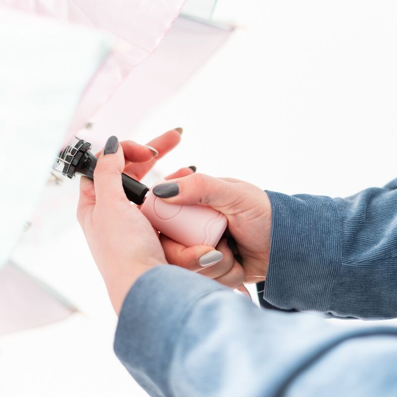 Imagen 3 - Paraguas Plegable Automatico Foodie Pusheen