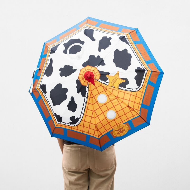 Imagen 3 - Paraguas Plegable Automatico Toy Story Disney Pixar
