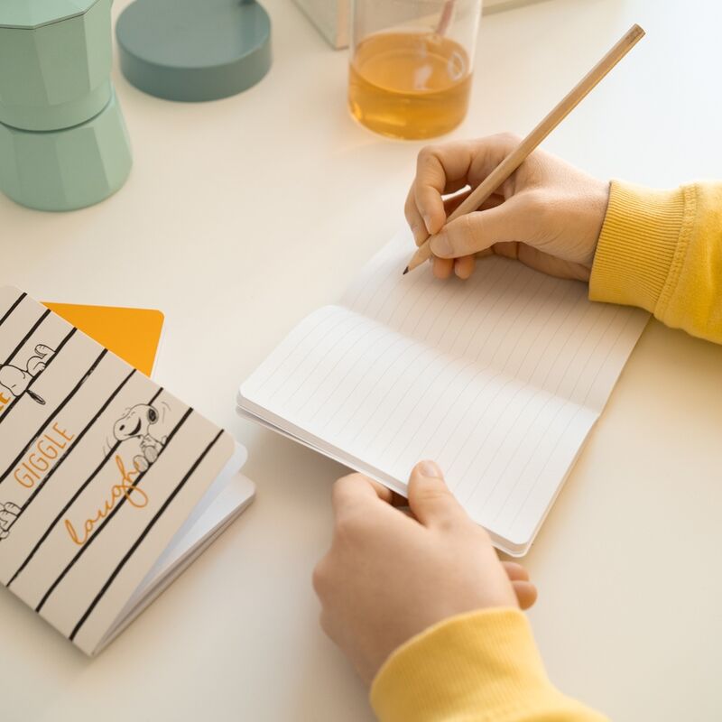 Imagen 3 - Set 3 Cuadernos A6 Lazy Days Snoopy