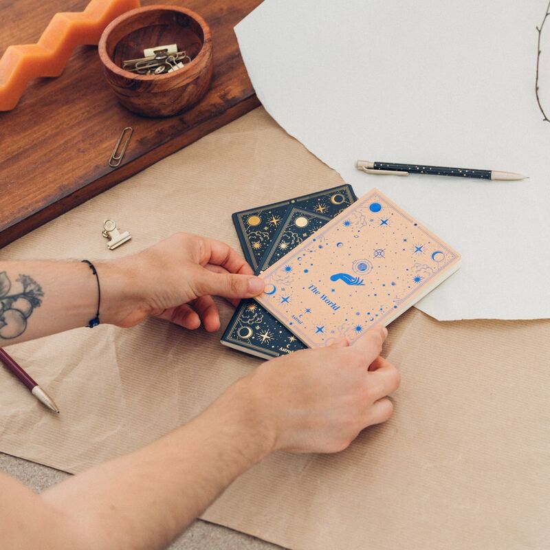 Imagen 3 - Set 3 Cuadernos A6 Astral