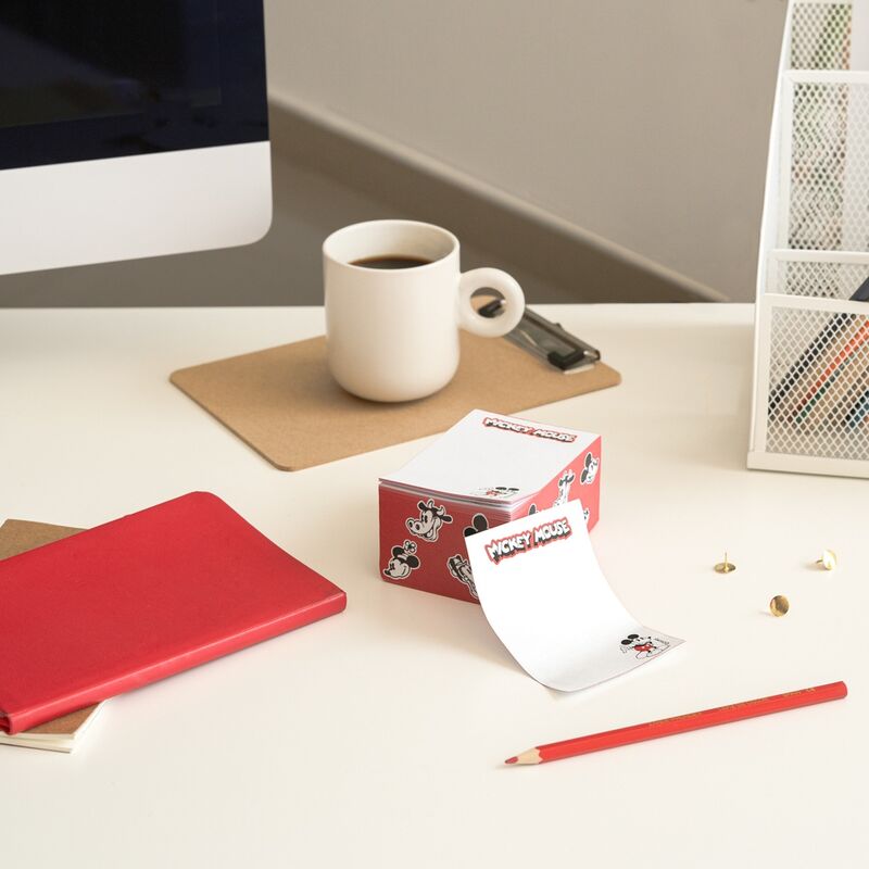 Imagen 3 - Bloc Notas Adhesivas Mickey Disney