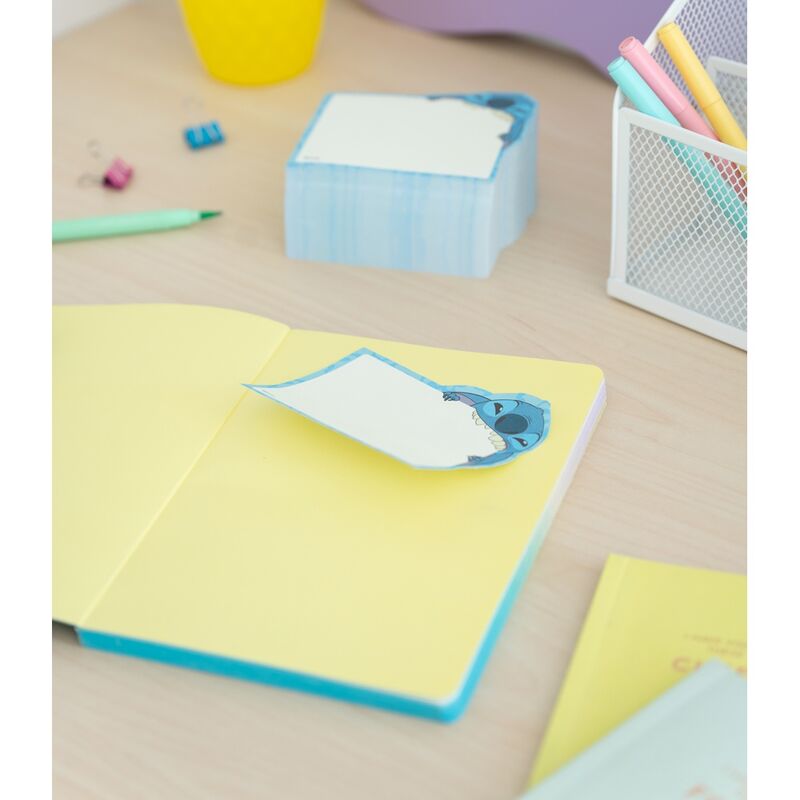 Imagen de Bloc Notas Adhesivas Stitch Disney parte de nuestra colección en Espadas y más, sitio oficial.