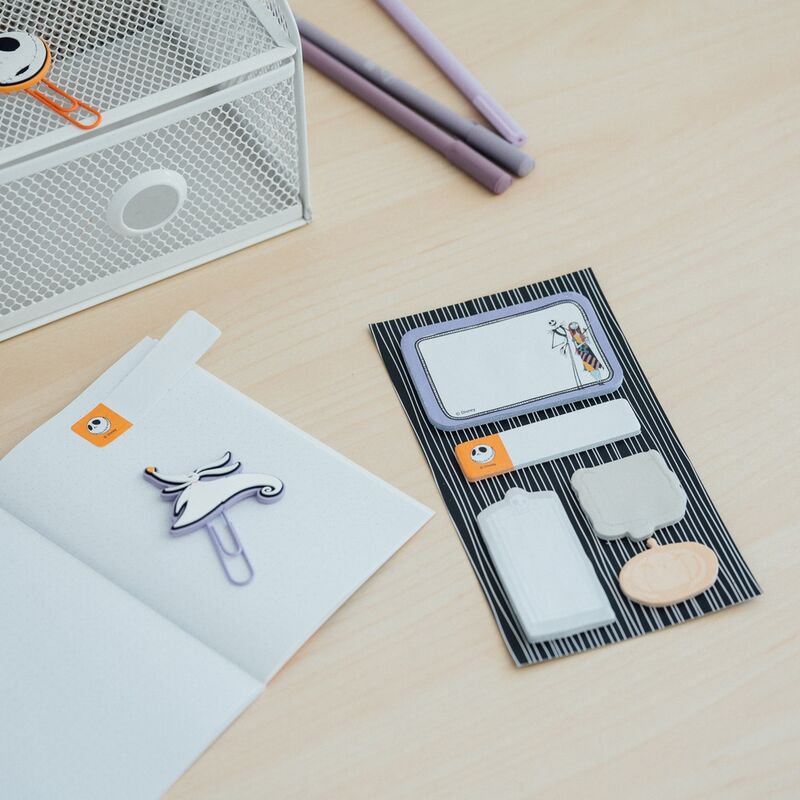 Imagen 3 - Set Papeleria Pesadilla Antes De Navidad Disney