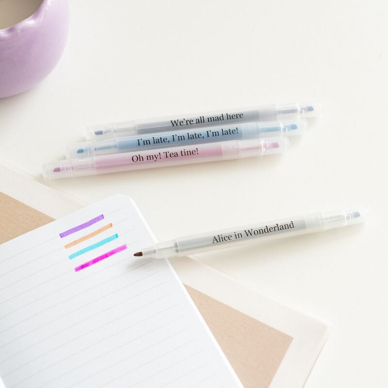 Imagen 3 - Set Papeleria Alicia En El Pais De Las Maravillas Disney