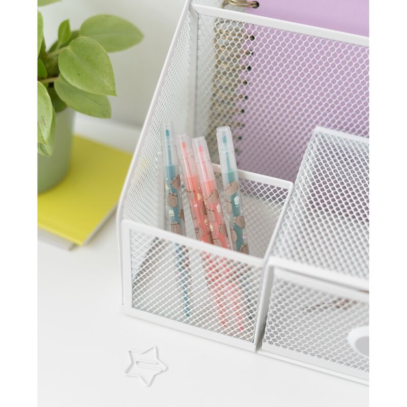 Imagen 3 - Set 4 Subrayadores Foodie Pusheen