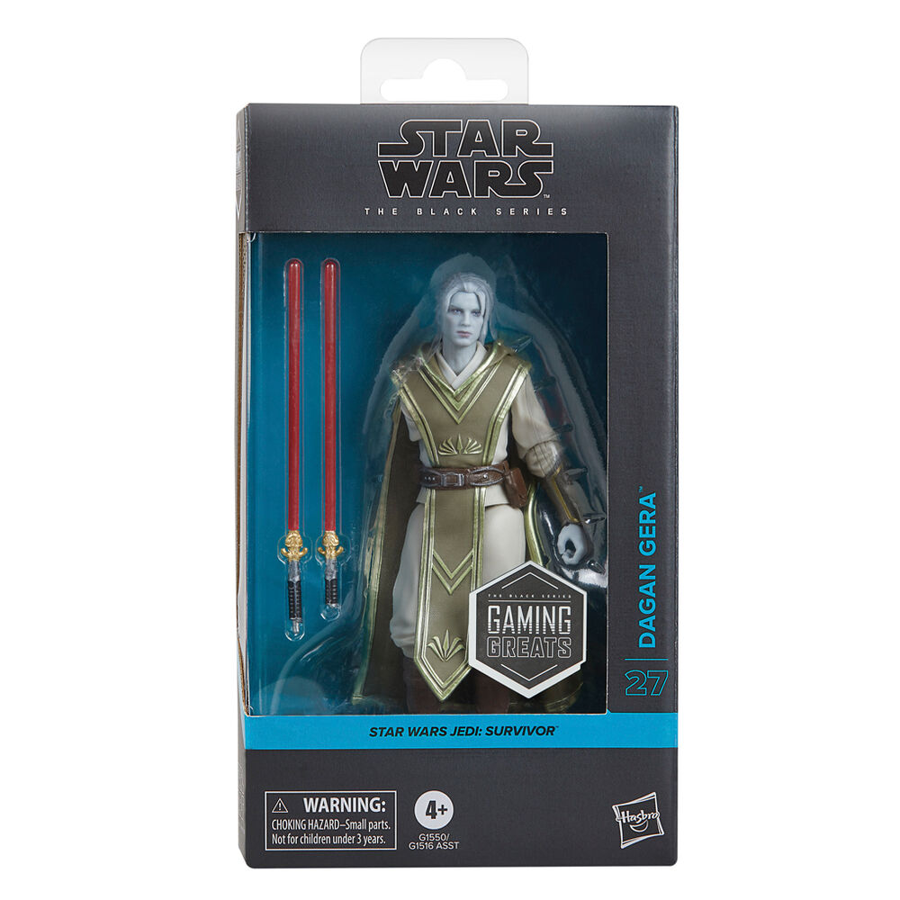 Imagen 1 - Figura Dagan Gera Survivor Star Wars Jedi 15Cm