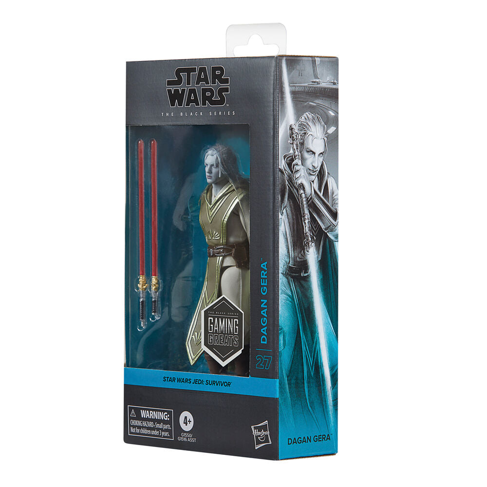 Imagen 9 - Figura Dagan Gera Survivor Star Wars Jedi 15Cm