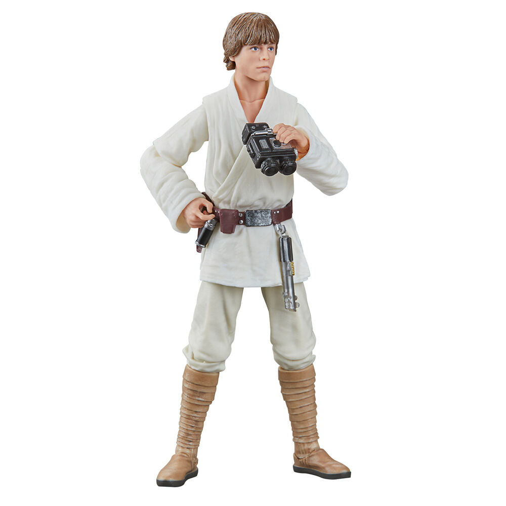 Imagen de Figura Luke Skywalker A New Hope Star Wars 15Cm parte de nuestra colección en Espadas y más, sitio oficial.