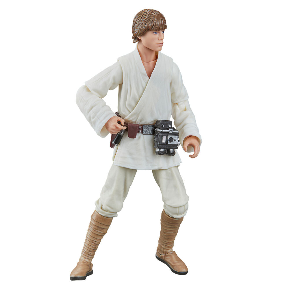 Imagen de Figura Luke Skywalker A New Hope Star Wars 15Cm parte de nuestra colección en Espadas y más, sitio oficial.