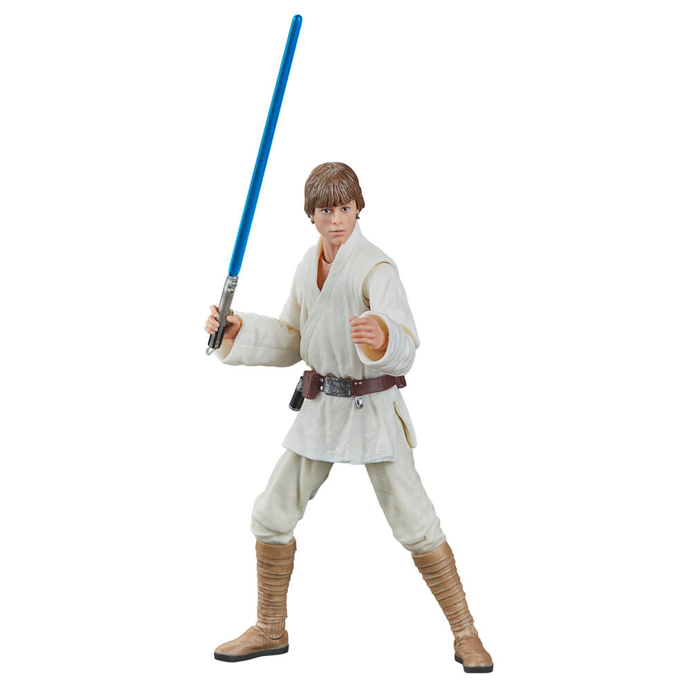 Imagen de Figura Luke Skywalker A New Hope Star Wars 15Cm parte de nuestra colección en Espadas y más, sitio oficial.
