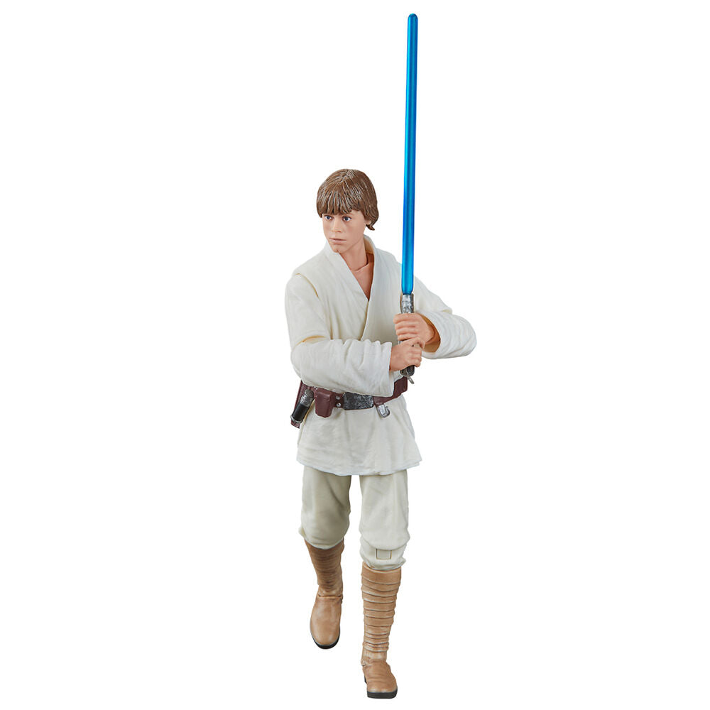 Imagen de Figura Luke Skywalker A New Hope Star Wars 15Cm parte de nuestra colección en Espadas y más, sitio oficial.