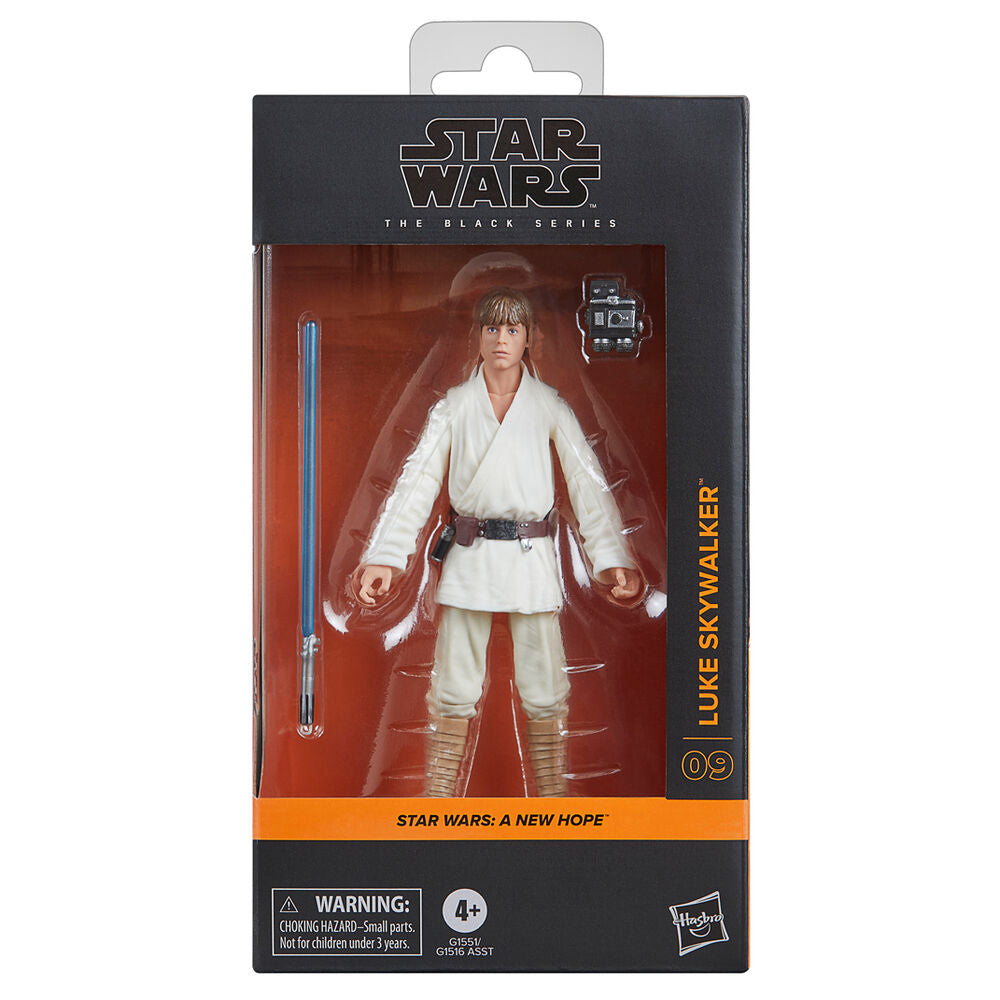 Imagen de Figura Luke Skywalker A New Hope Star Wars 15Cm parte de nuestra colección en Espadas y más, sitio oficial.