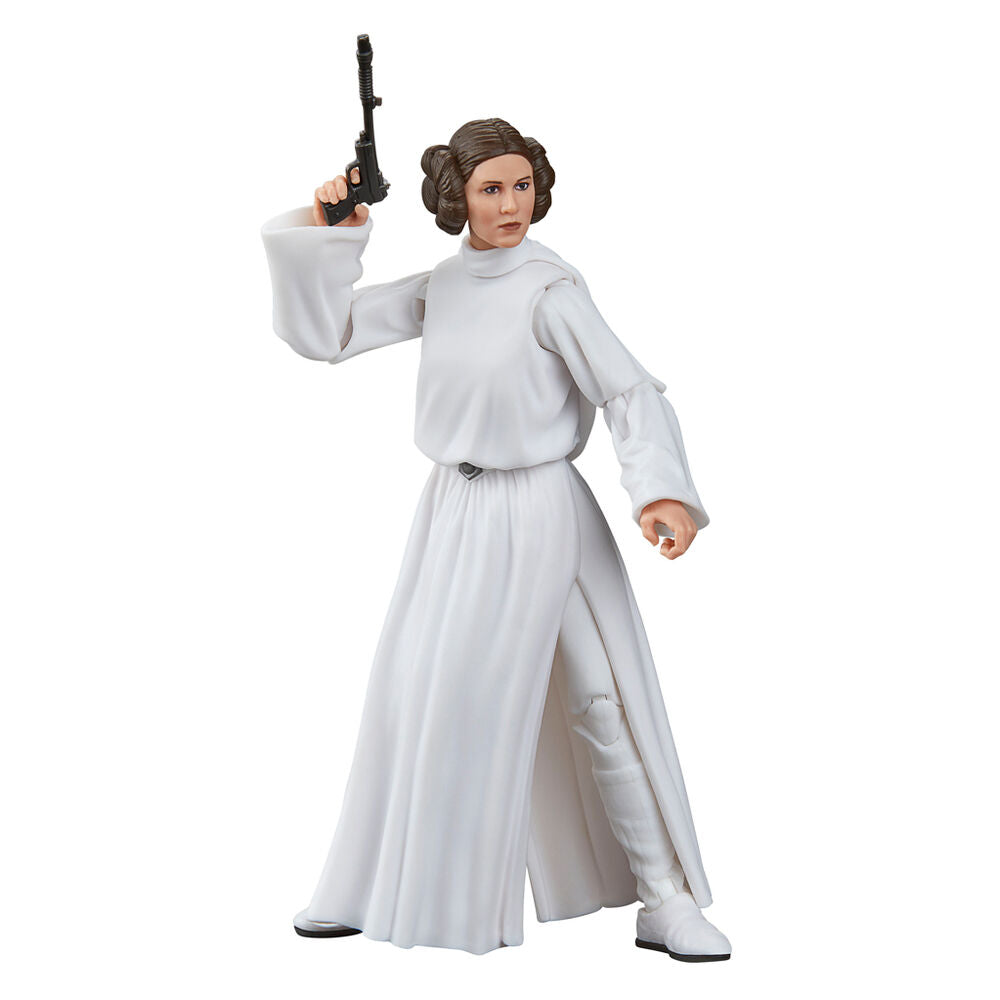 Imagen 2 - Figura Princess Leia Organa A New Hope Star Wars 15Cm